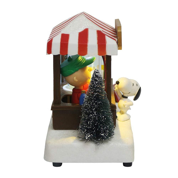Kurt Adler 7-Inch Battery-Operated Peanuts? LED Musical Table Piece