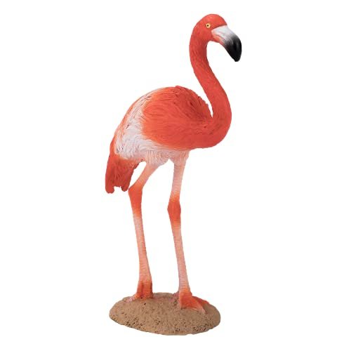 MOJO American Flamingo Realistic International Wildlife Hand Painted Toy Figurine