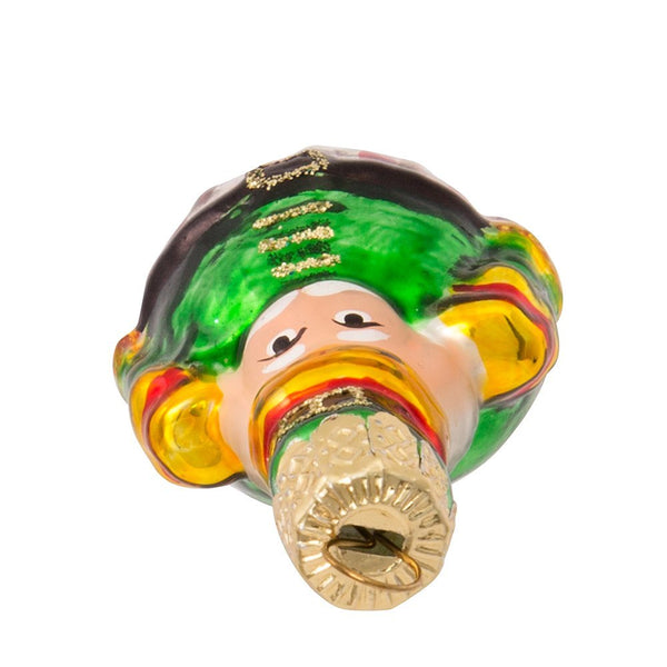 Kurt Adler 12 Piece Petite Treasures Glass Ornament Set for Christmas