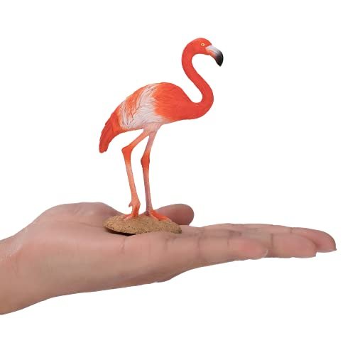 MOJO American Flamingo Realistic International Wildlife Hand Painted Toy Figurine