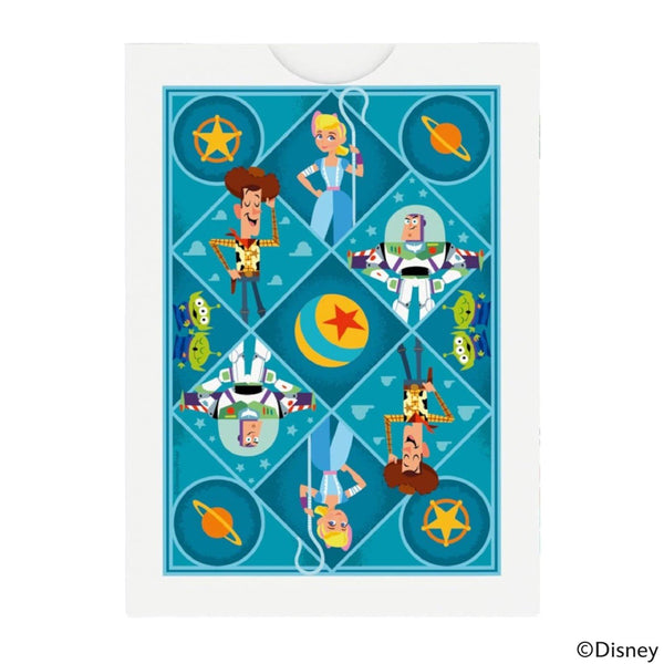 Bicycle Disney Toy Story Inspired Playing Cards, Featuring Woody, Buzz Lightyear, and More!