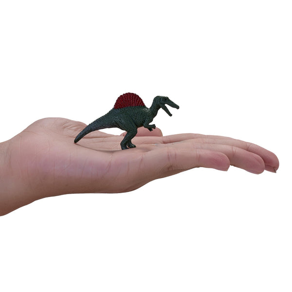 MOJO Mini Dinosaur Mini Worlds Playset, 12-Piece Hand-Painted Mini Figures, True-to-Life Highly Detailed Prehistoric Dinosaur Figurines, PVC, UK Designed, Ages 3+