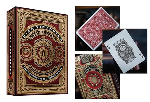 theory11 Playing Cards Ultimate 6 Deck Collector's Bundle - Citizens, High Victorian Green, High Victorian Red, Monarchs Blue, Monarchs Purple and Provision