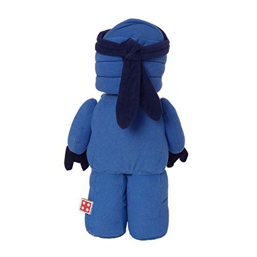 Manhattan Toy LEGO NINJAGO Jay Blue Ninja Warrior 13" Plush Minifigure Character