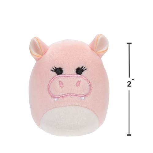 Squishville SQM0508 Safari Squad, Super Soft Mini Squishmallows, 5 cm Plush Figures, Pack of 6