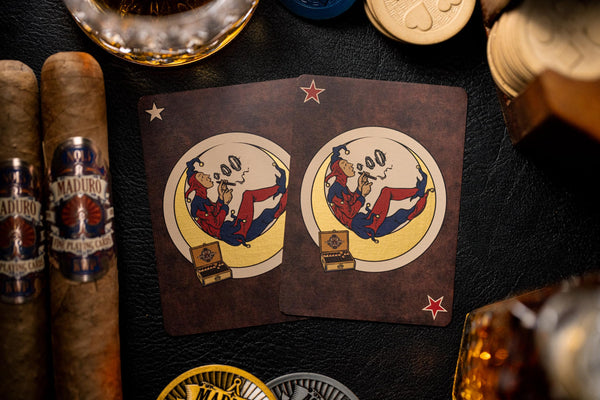 Kings Wild Project Maduro Playing Cards (Gold Standard Edition)