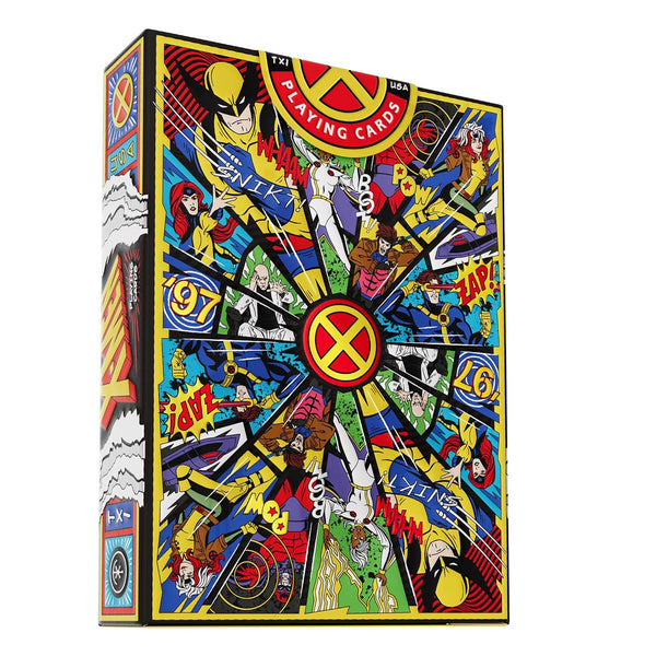 theory11 X-Men Premium Playing Cards - Marvel Studios Official Merchandise