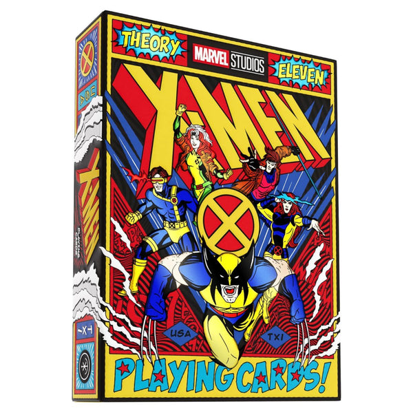 theory11 X-Men Premium Playing Cards - Marvel Studios Official Merchandise Collectible Deck