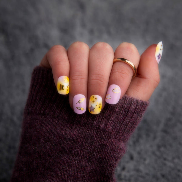 Craft-tastic — Nail Art — Over 3,000 Nail Stickers — Dinosaurs, Flowers, Butterflies, Geometric, Moon, Stars — for Ages 8+
