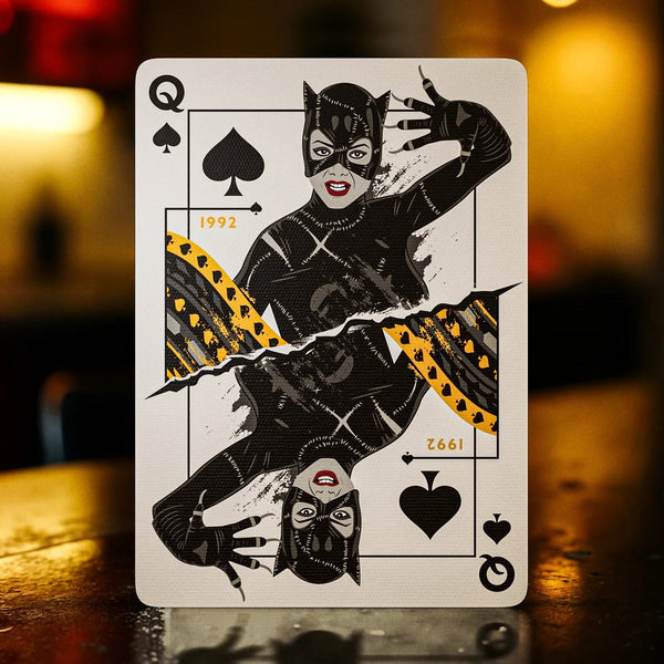 theory11 Batman 85th Anniversary Premium Playing Cards, Poker Size Standard Index