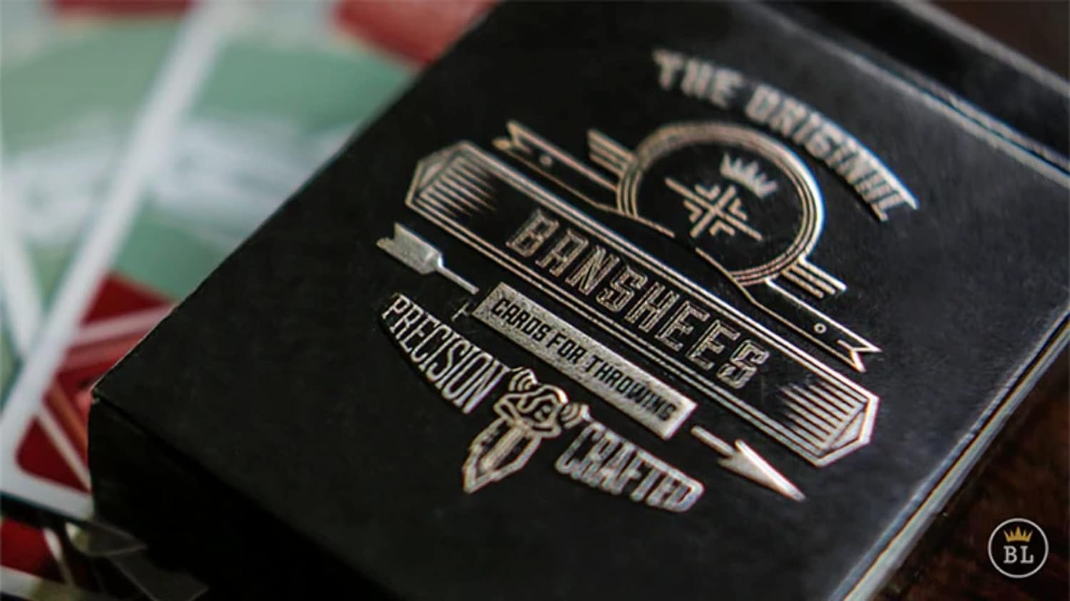 Murphy's Magic Banshees Standard Edition Cards for Throwing - Crafted for Maximum Speed, Precision and Impact