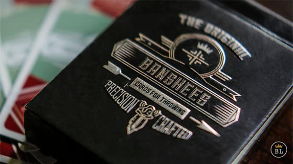 Murphy's Magic Banshees Standard Edition Cards for Throwing - Crafted for Maximum Speed, Precision and Impact