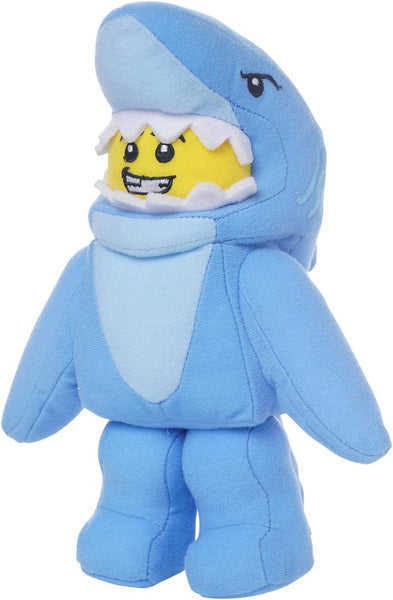 Manhattan Toy Lego Shark Suit Guy 9" Plush Minifigure Character