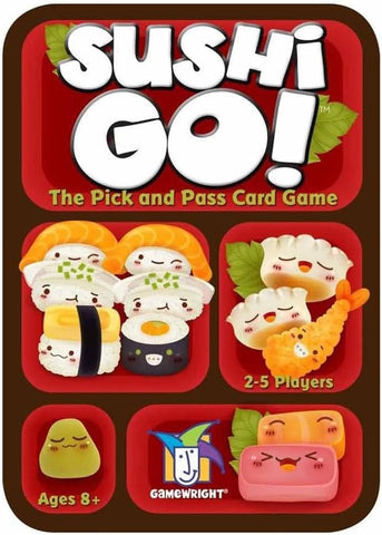 Gamewright Sushi Go! - The Pick and Pass Card Game