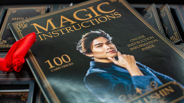 EVOLUSHIN Deluxe Magic Set (German Edition) by Shin Lim – Professional Beginner to Advanced Magic Kit with 100+ Tricks, Instructional Videos & Props