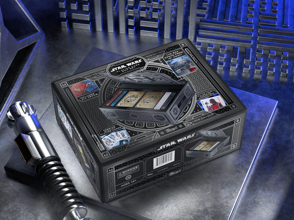 theory11 Star Wars The Force Box Set - Self-Opening Magic Card Collection with 6 Premium Decks