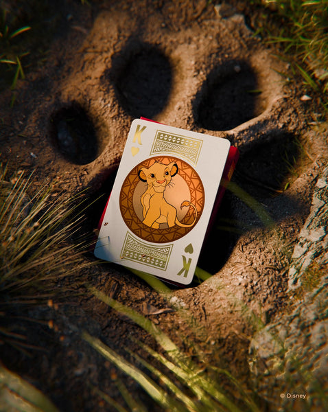 Bicycle The Lion King Inspired Playing Cards, Poker Size Standard Index