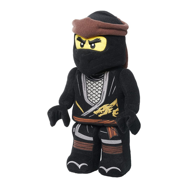 Manhattan Toy Lego Ninjago Jay Ninja Warrior 13" Plush Minifigure Character