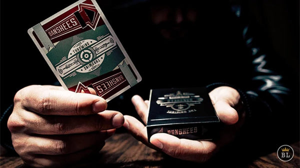 Murphy's Magic Banshees Standard Edition Cards for Throwing - Crafted for Maximum Speed, Precision and Impact