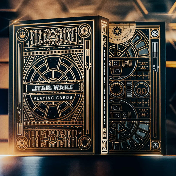 theory11 Star Wars Premium Playing Cards - Gold Foil Special Edition Deck