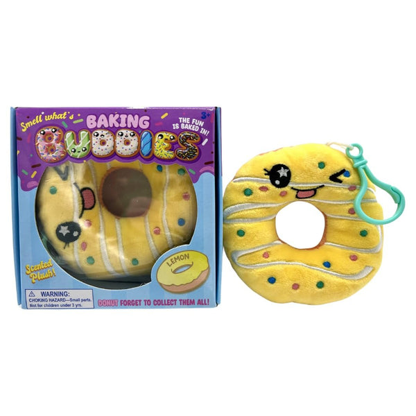 Kalan Baking Buddies 2 Pack Scented Plush Donuts