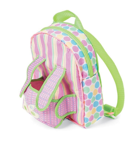 Manhattan Toy Love Stella Baby Doll Backpack Carrier, Ages 3+