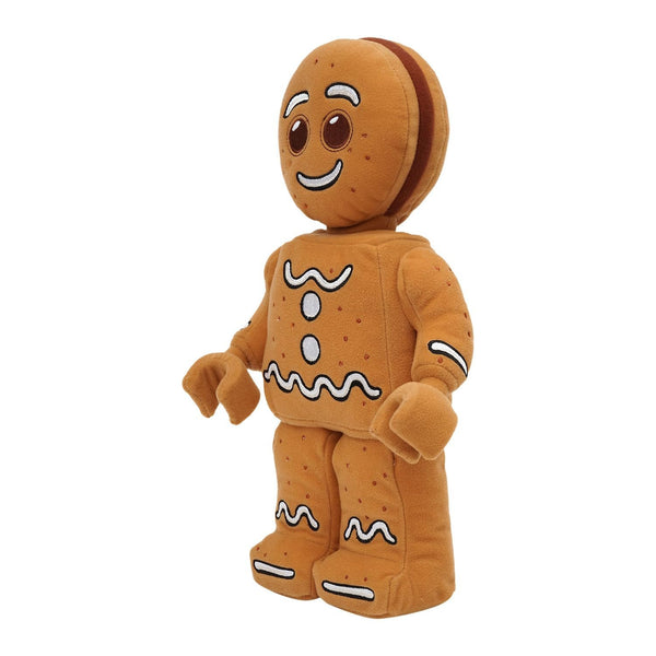 Lego Minifigure Gingerbread Man 12" Plush Character