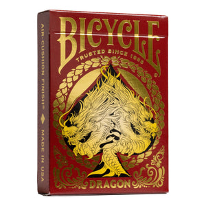 Bicycle Dragon Foil Premium Playing Cards