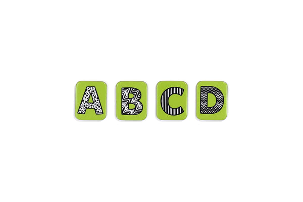 Bananagrams - Pairs In Pears 2.0 - Pairing Fun With Words and Patterns, 1-4 Players Ages 6+