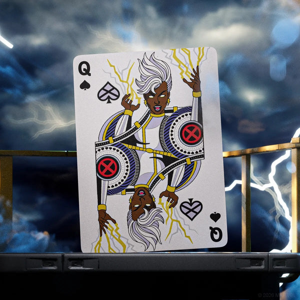 theory11 X-Men Premium Playing Cards - Marvel Studios Official Merchandise Collectible Deck