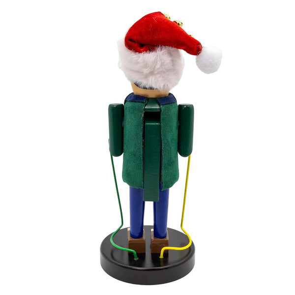 10" National Lampoon's Christmas Vacation™ Clark Griswold Electricity Nutcracker