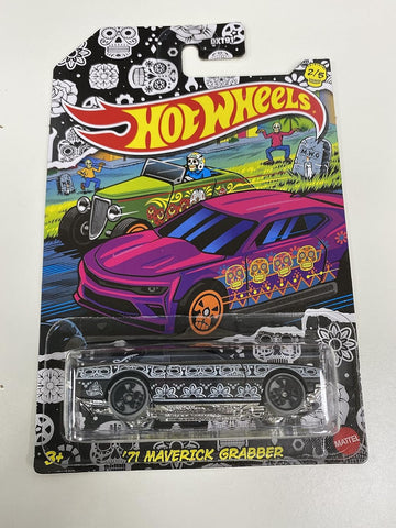 Hot Wheels - Dia De Los Muertos Halloween 2021 - '71 Maverick Grabber, 2/5