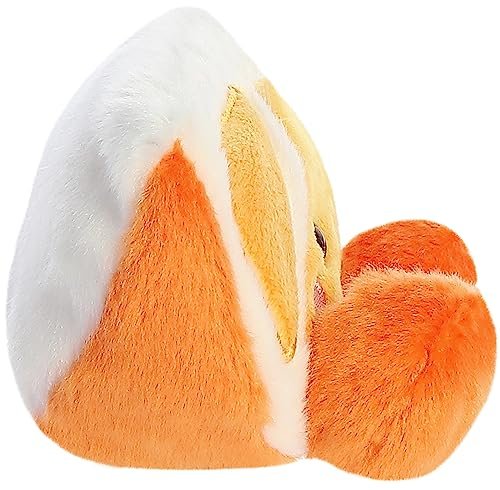 Aurora® Adorable Palm Pals™ Tucker Mandarin™ Stuffed Animal - Pocket-Sized Play - Collectable Fun - Orange 5 Inches