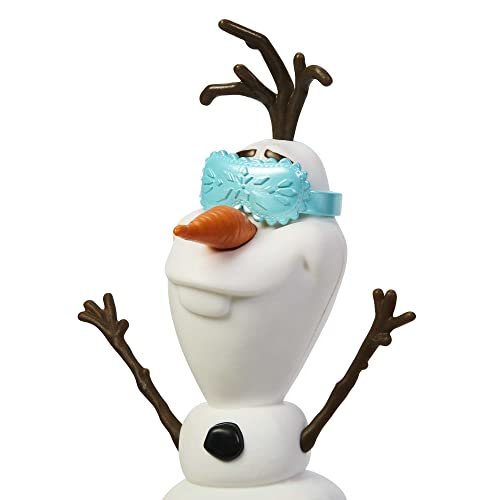 Mattel Disney Frozen Snow Dreams Elsa and Olaf 8-Piece Bedtime Set, Ages 3+