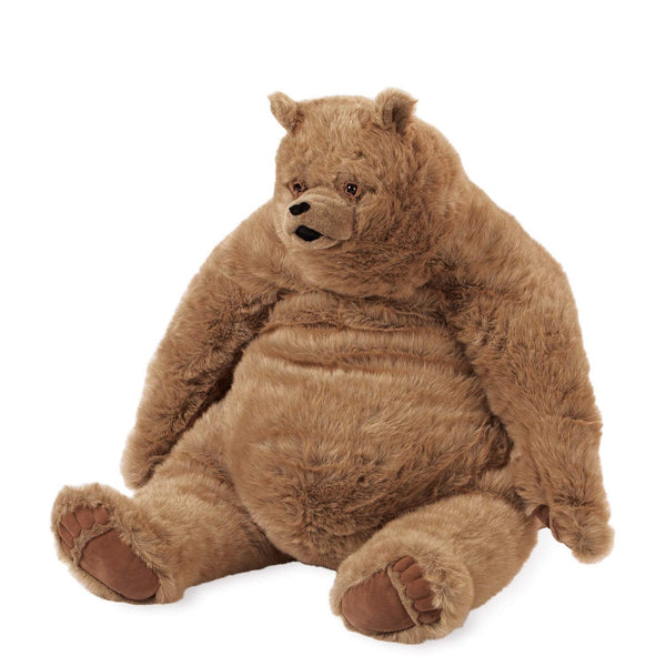 Manhattan Toy Kodiak Bear Jumbo 40" Huggable Stuffed Animal and Plush Room Décor for 4 Years and Up