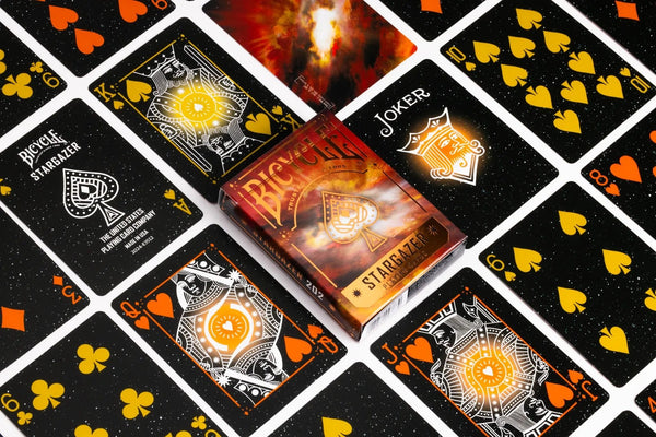 Bicycle Stargazer 202 Playing Cards, Poker Size Standard Index