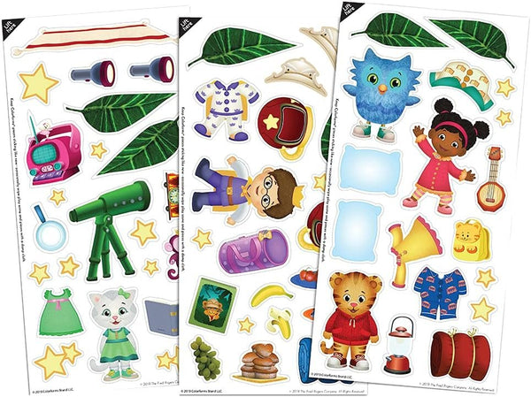 Colorforms Play Set - Daniel Tiger's Neighborhood - The Classic Picture Toy that Sticks Like Magic - For Ages 3+