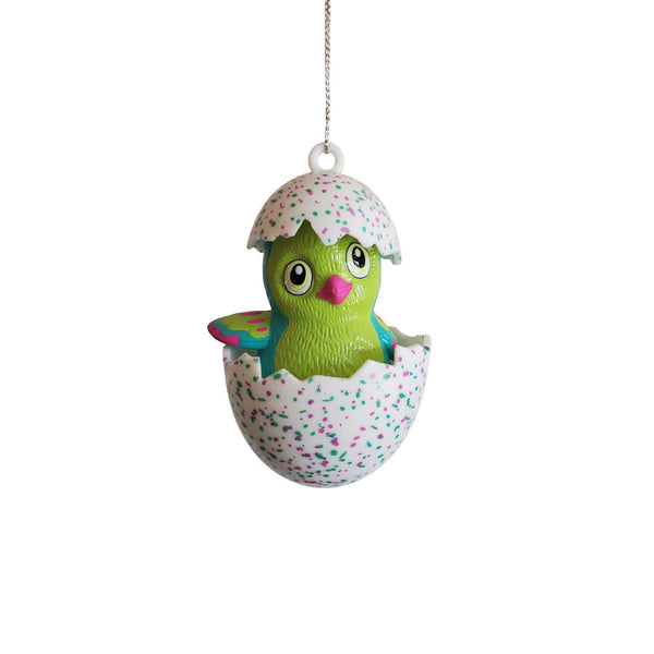 Kurt S. Adler Hatchimals 3.5" Plastic Christmas Ornaments, Set of 5 Assorted Holiday Decoration Styles