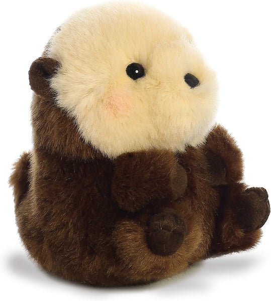 Aurora World Rolly Pet - 7"" Seth Sloth, Brown