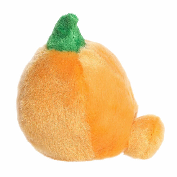 Aurora® Spooky Palm Pals™ Gourdon Jack O' Lantern™ Stuffed Animal - Fun Collectible Plush for Kids and Adult Collectors - Perfect for Halloween Decorations and Gifts - Orange 5 Inches