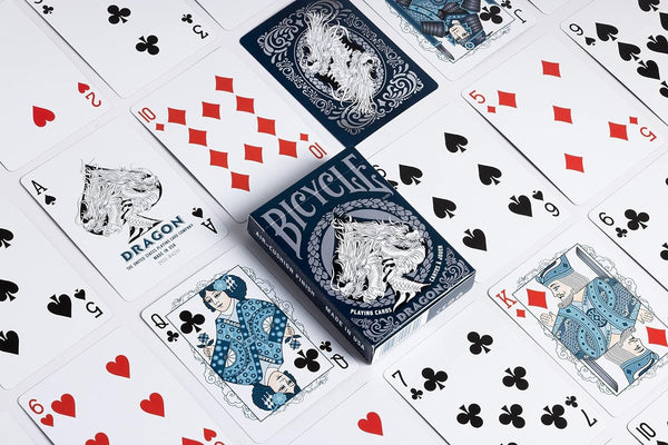 Bicycle Dragon Foil Premium Playing Cards