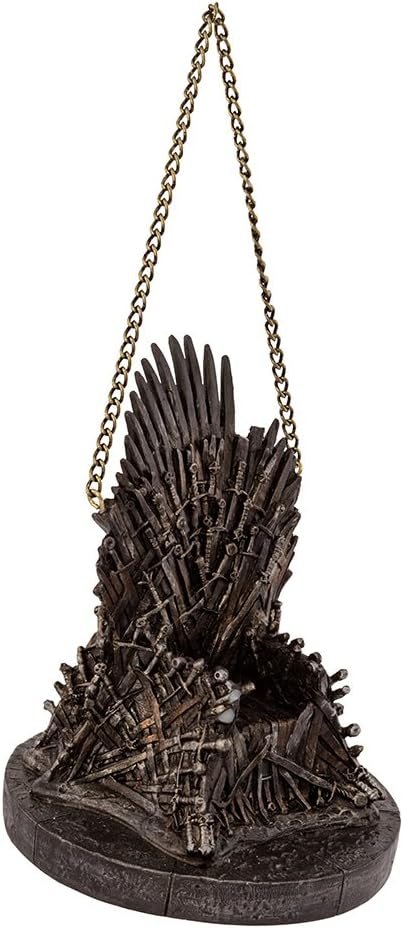 Kurt Adler GO2142T 4-Inch Game Of Thrones Resin Throne Ornament