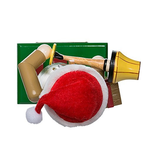 Kurt S. Adler 11" A Christmas Story Mr. Parker with Leg Lamp Nutcracker