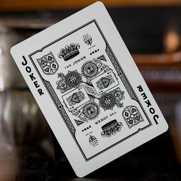 theory11 High Victorian Red Playing Cards, Poker Size Standard Index