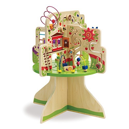 Manhattan Toy Tree Top Adventure Activity Center, 22.5 x 18 x 18 Inches