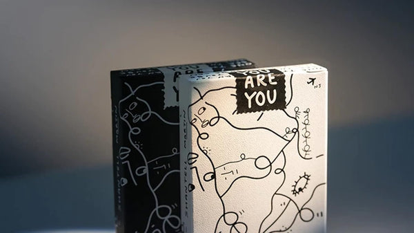 theory11 Shantell Martin (White) Playing Cards