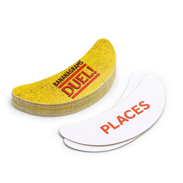 Bananagrams Duel: Ultimate 2 Player Travel Game | Small Space Word Race