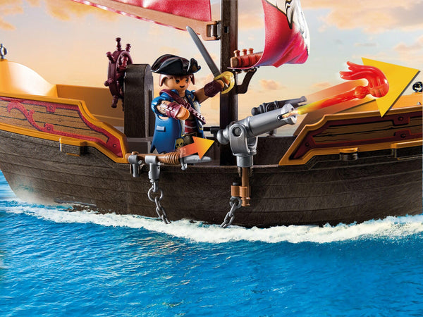 Playmobil Pirates: Pirate Ship (71418)