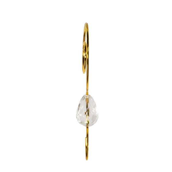 Kurt Adler W0749 Ornament Hooks, Gold