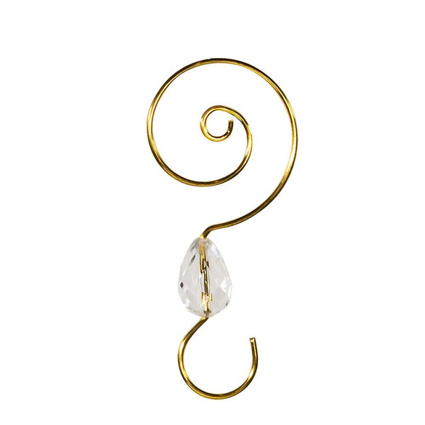 Kurt Adler W0749 Ornament Hooks, Gold